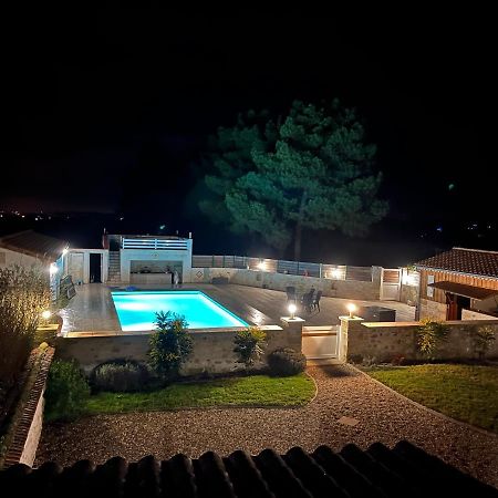 Le Coteau De Bazeille Sauna&Detente Sas Sainte-Bazeille Luaran gambar
