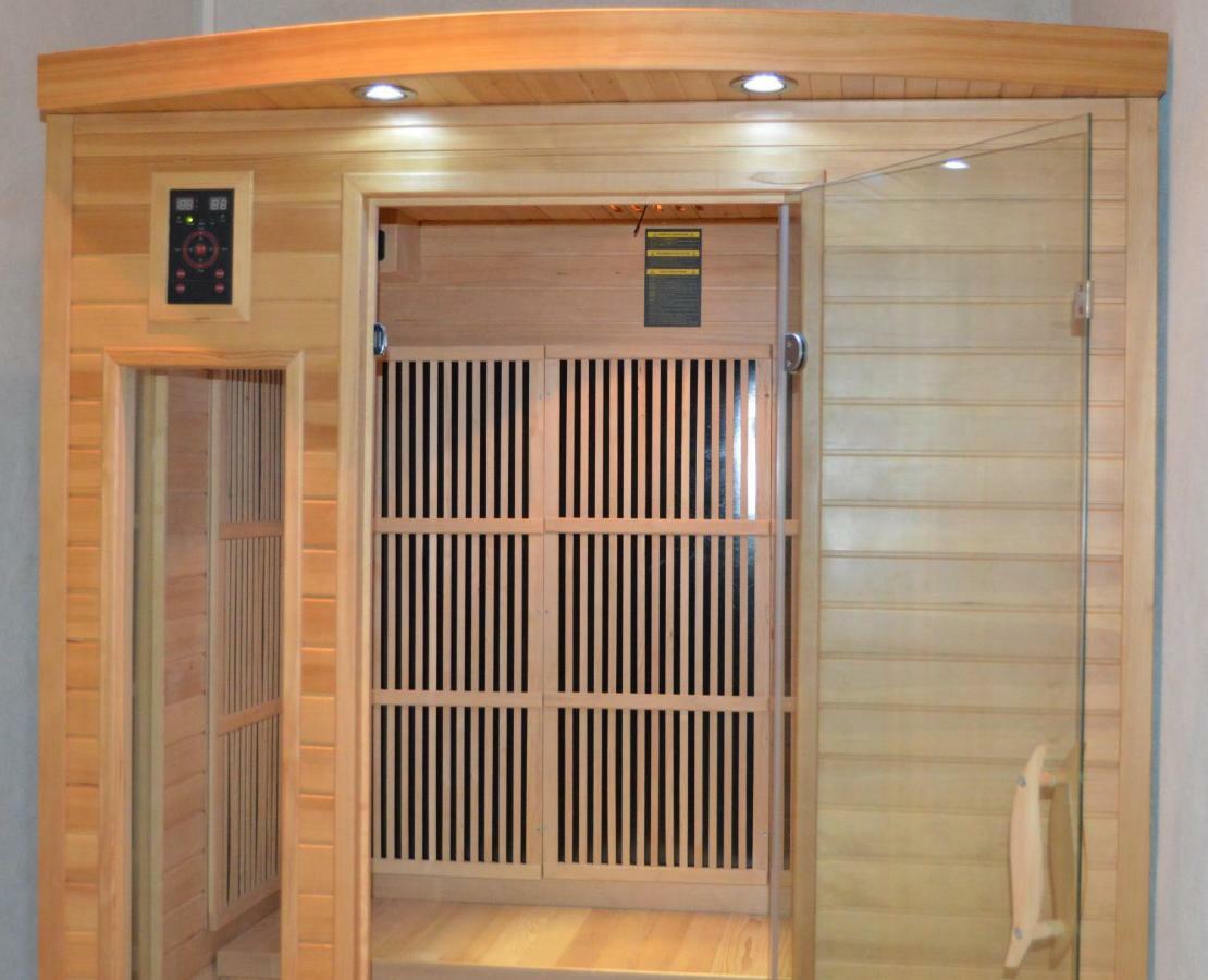 Le Coteau De Bazeille Sauna&Detente Sas Sainte-Bazeille Luaran gambar