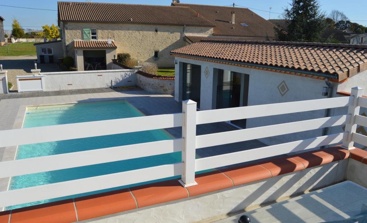 Le Coteau De Bazeille Sauna&Detente Sas Sainte-Bazeille Luaran gambar